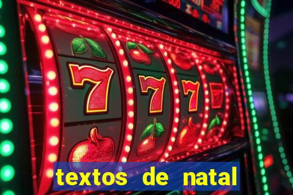 textos de natal para imprimir